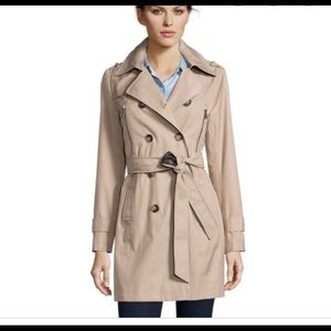 NEW w/tags DKNY Trench Raincoat